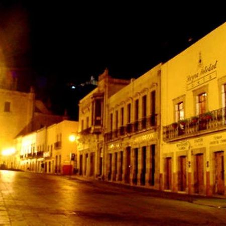 Hotel Reyna Soledad Zacatecas Exterior foto