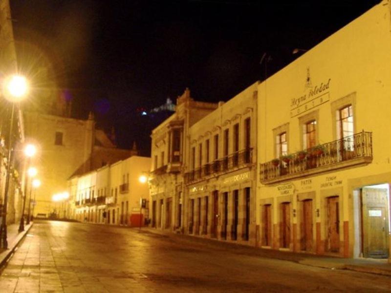 Hotel Reyna Soledad Zacatecas Exterior foto