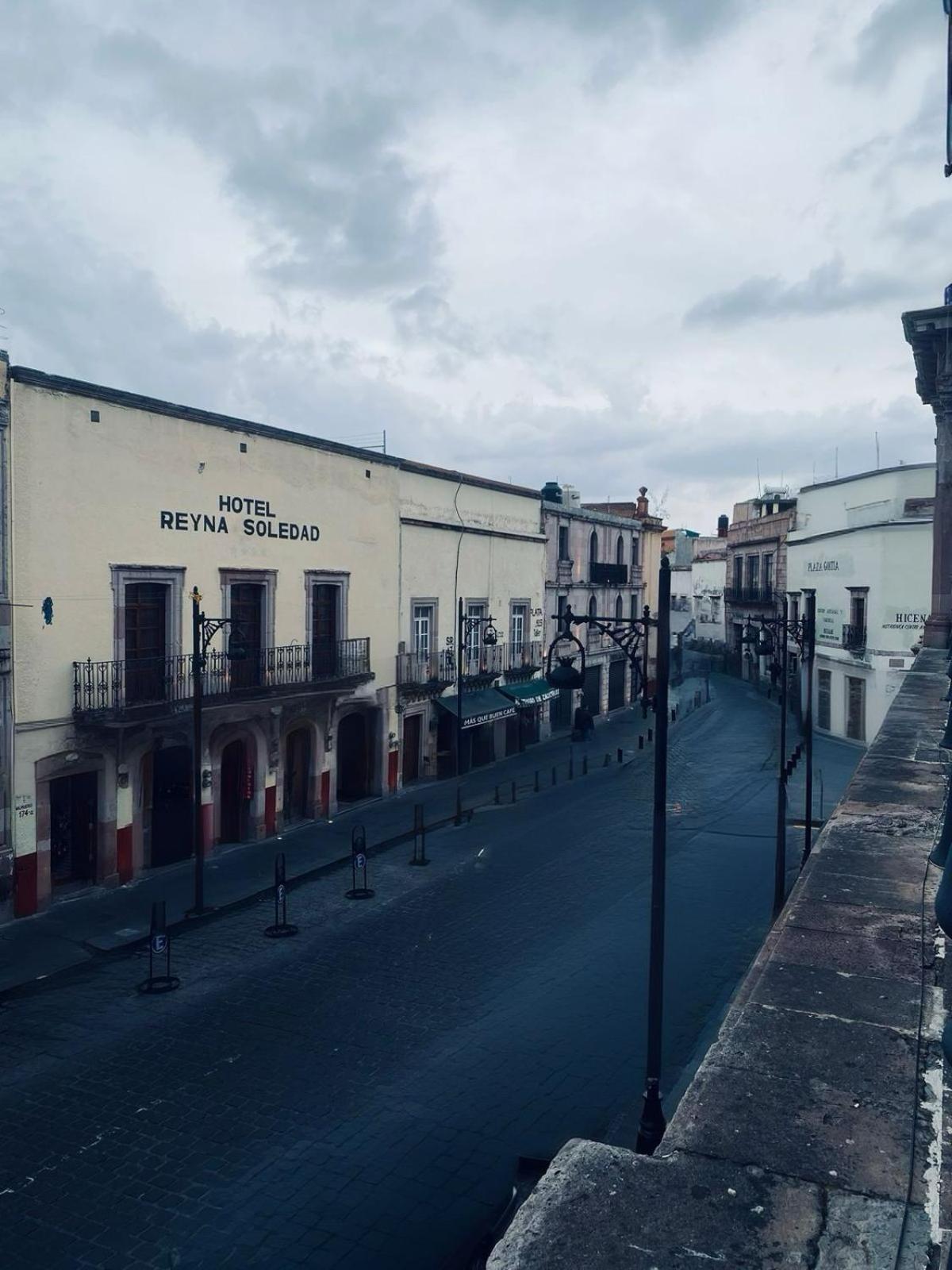Hotel Reyna Soledad Zacatecas Exterior foto