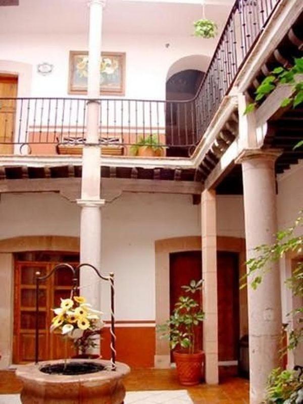 Hotel Reyna Soledad Zacatecas Exterior foto